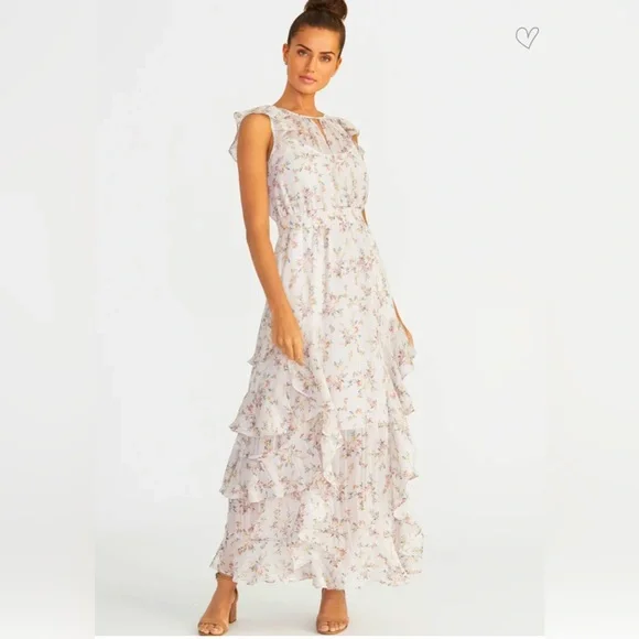 RACHEL Rachel Roy Issa Keyhole Maxi Dress